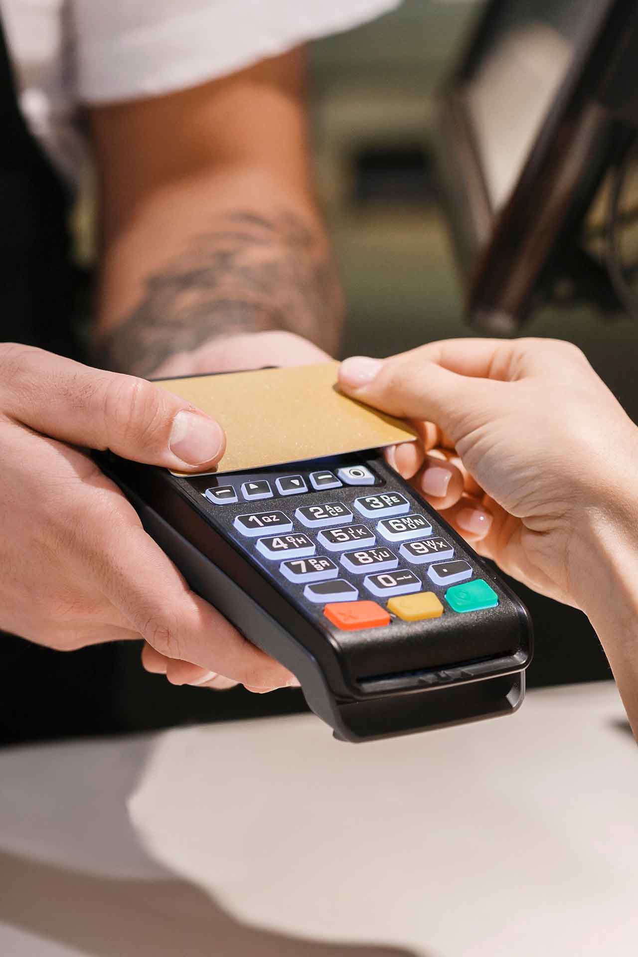 Card Machine Contactless Payment